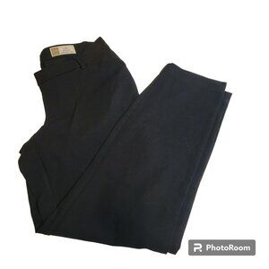 Gap Maternity Pants, Women 4, Solid Black, Ankle Slim, 27.5" Inseam, New w/ Tags